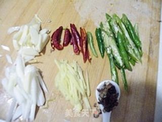 沂蒙炒三丝的做法步骤:4
