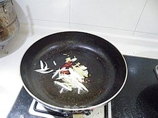 沂蒙炒三丝的做法步骤:6