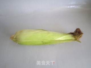 鲜玉米水果粥的做法步骤：1