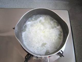 鲜玉米水果粥的做法步骤：6