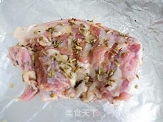 香葱烤羊排的做法步骤:3