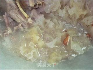 清润汤 雪梨南北杏排骨汤的做法步骤:5