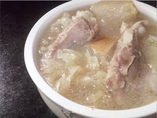 清润汤 雪梨南北杏排骨汤的做法步骤:6