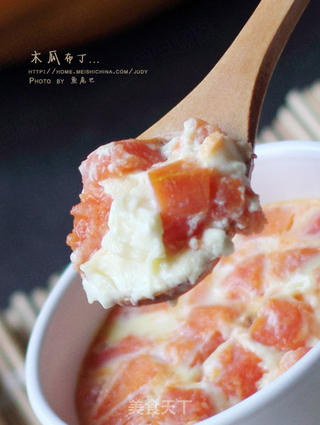 木瓜布丁---让你爱不释手的甜品的做法步骤:13