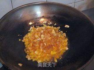 泡菜南瓜梗的做法步骤:4