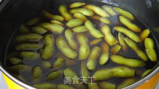 五香毛豆----如何让毛豆更入味的做法步骤：7