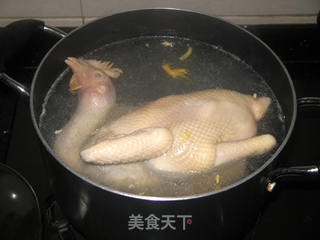 粤式白切鸡的做法步骤:2