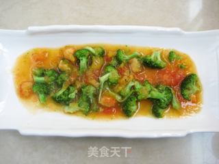 番茄酿肉的做法步骤：9