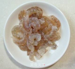 蔬菜之王带来的清新鲜香----芦笋鲜虾饭的做法步骤：1