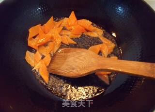 蔬菜之王带来的清新鲜香----芦笋鲜虾饭的做法步骤:6