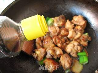栗子鸡块的做法步骤:6