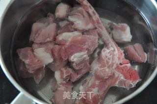 干豆角烧猪肩肉的做法步骤：2