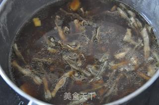 干豆角烧猪肩肉的做法步骤：5