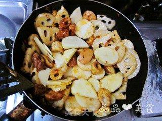 家庭版麻辣香锅的做法步骤:6