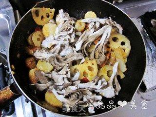 家庭版麻辣香锅的做法步骤:8
