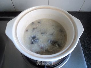 降火增进食欲的---【皮蛋瘦肉粥】的做法步骤：6