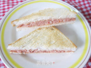 美味牛肉三明治的做法步骤:10