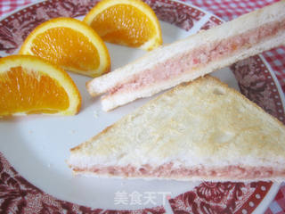 美味牛肉三明治的做法步骤:11