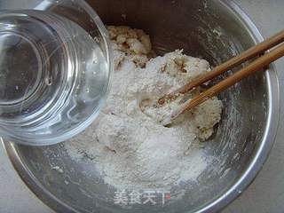 鸡蛋灌饼的做法步骤:2