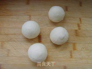 鸡蛋灌饼的做法步骤:4
