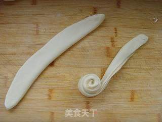 鸡蛋灌饼的做法步骤:6