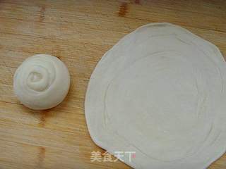 鸡蛋灌饼的做法步骤:7