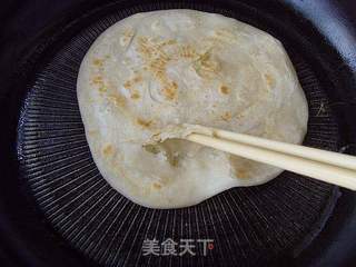 鸡蛋灌饼的做法步骤:8