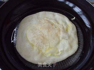 鸡蛋灌饼的做法步骤:9