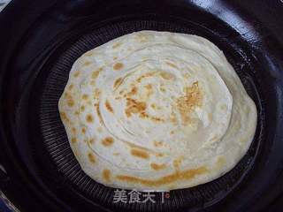 鸡蛋灌饼的做法步骤:10