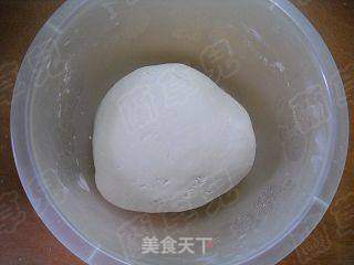 蛇豆香菇肉饺的做法步骤:2