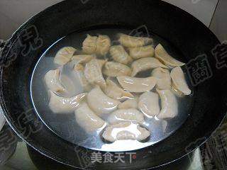 蛇豆香菇肉饺的做法步骤:9