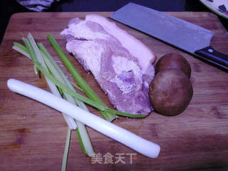 胡萝卜肉馅蒸饺的做法步骤:3