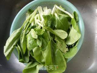 杂菜炒肉的做法步骤：3