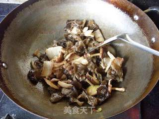 杂菜炒肉的做法步骤:9