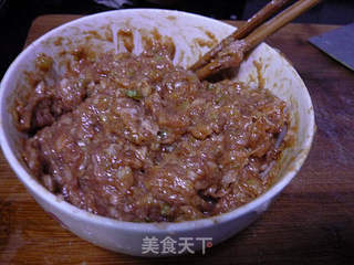 胡萝卜肉馅蒸饺的做法步骤:5
