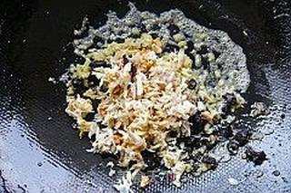 豆豉蟹肉烧粉丝的做法步骤:5
