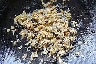 豆豉蟹肉烧粉丝的做法步骤:6
