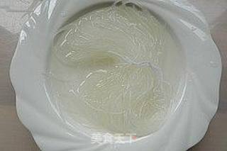 豆豉蟹肉烧粉丝的做法步骤:7