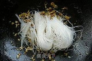 豆豉蟹肉烧粉丝的做法步骤:8