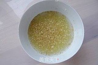 蟹拌鸡腿菇的做法步骤:3