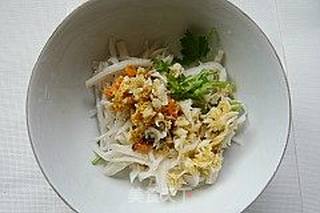 蟹拌鸡腿菇的做法步骤:8