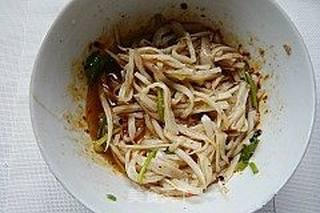 蟹拌鸡腿菇的做法步骤:9