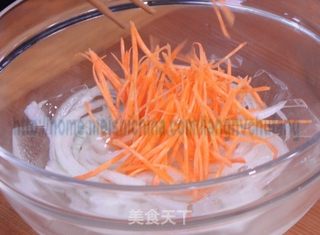 日式豆腐沙律的做法步骤:2