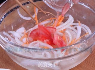 日式豆腐沙律的做法步骤：3