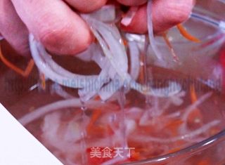 日式豆腐沙律的做法步骤:13