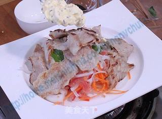 日式豆腐沙律的做法步骤:16