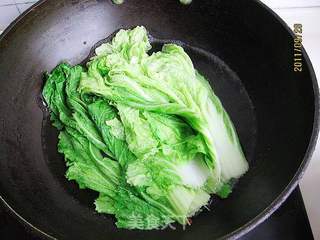 白菜豆腐包的做法步骤:2