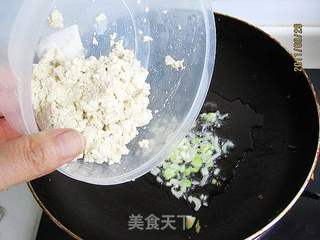 白菜豆腐包的做法步骤:4