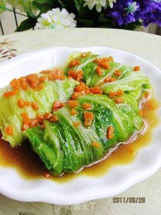 白菜豆腐包的做法步骤:12