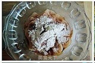 馋嘴小吃---里脊肉饼的做法步骤:3